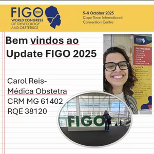 Imagem de capa para o Evento online Serenidade na FIGO 2025 – Aula ao Vivo com o Melhor do Congresso