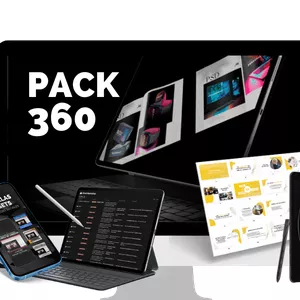 Imagen de portada para Curso online PACK 360