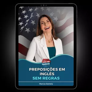 Imagem de capa para o Curso online EBOOK: PREPOSIÇÕES EM INGLÊS SEM REGRAS