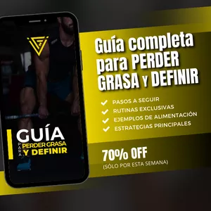 Imagen de portada para Ebook Guía completa para perder grasa y definir