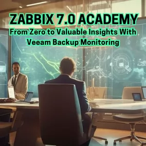 Imagem do curso VBR04 - Zabbix 7.0 Academy: Monitoring Veeam backup from basic to advanced