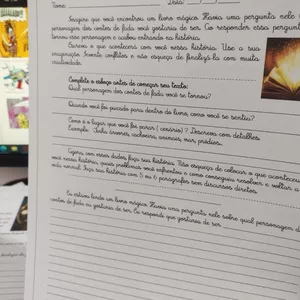 Imagem de capa para o Ebook PRODUÇÃO DE TEXTOS 4º E 5º ANO