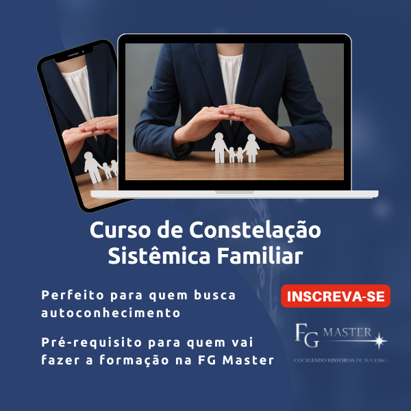 Curso Curso de Constelação Sistêmica Familiar da FG Master