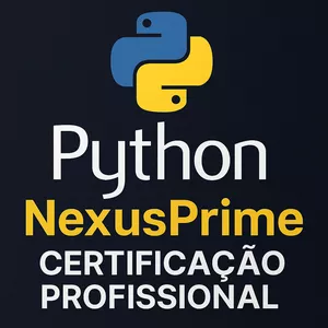 Imagem do curso Python NexusPrime – Certificação Profissional 