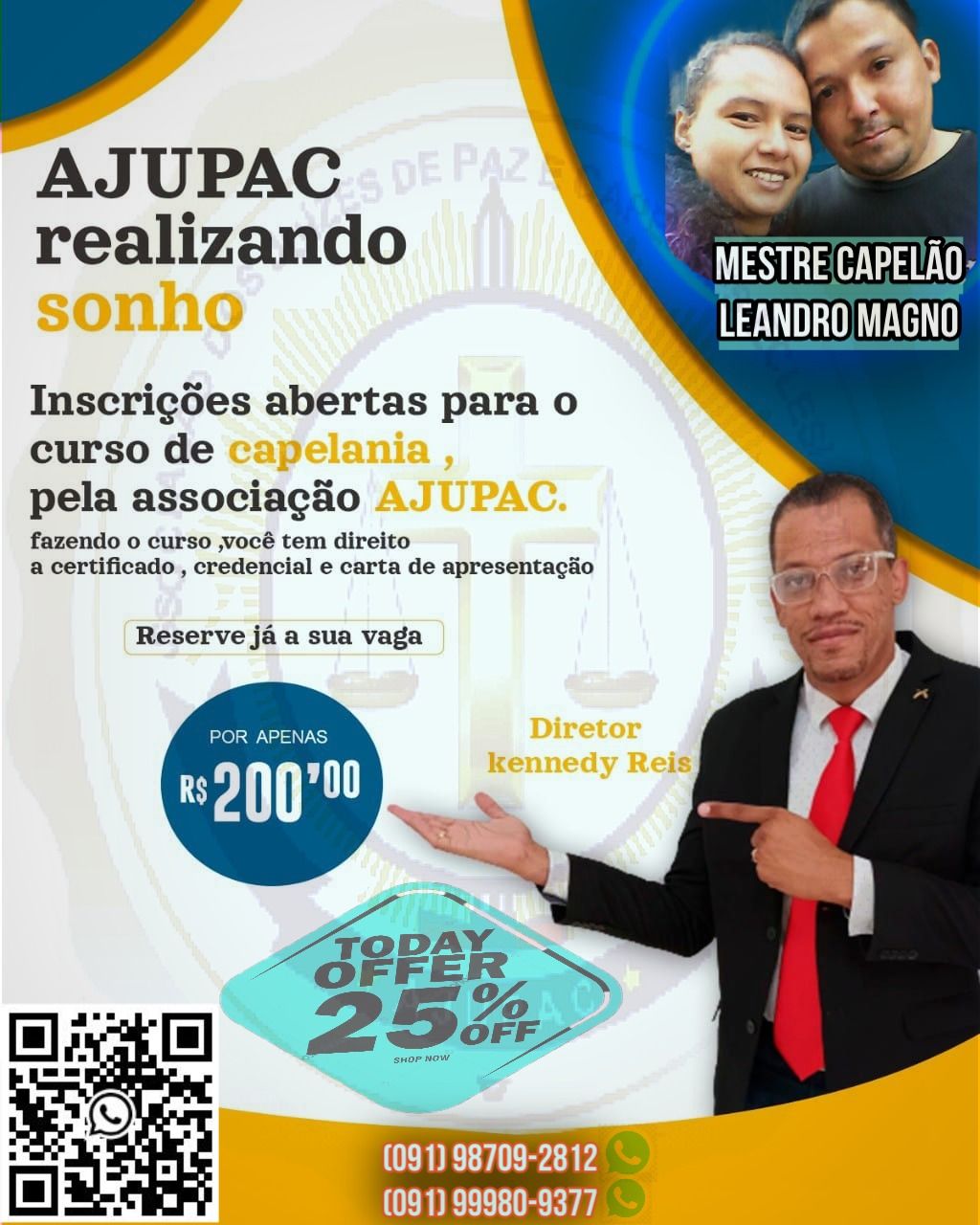 Capa do curso 