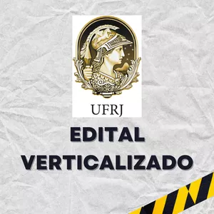 Imagem de capa para o Ebook Edital Verticalizado - UFRJ 2023 (Assistente Administrativo)