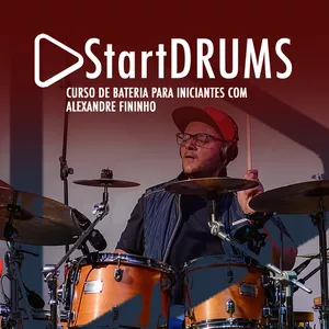 Imagem de capa para o Curso online Start Drums