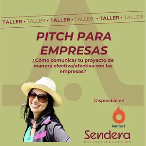 Imagen de portada para Curso online Pitch para empresas: ¿Cómo comunicar tu proyecto de manera efectiva/afectiva con las empresas?