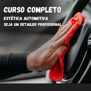 Curso Curso Completo de Estética automotiva: Do básico ao avançado
