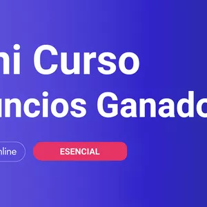 Imagen de portada para Curso online Mini Curso Anuncios Ganadores