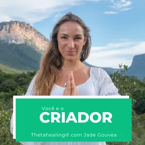 Imagem de capa para o Evento presencial Você e o Criador - Thetahealing com Jade Gouvea