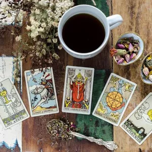 Imagem de capa para o Serviço online Perguntas Objetivas tarot