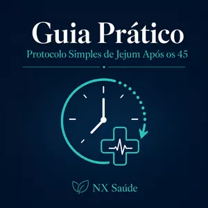Imagem do curso Guia Prático — Protocolo Simples de Jejum Após os 45