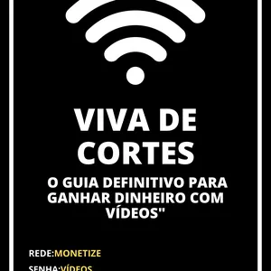 Imagem de capa para o Ebook VIVA DE CORTES