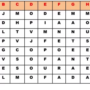 Imagem de capa para o Ebook Funções Executivas - Caça - palavras coordenado