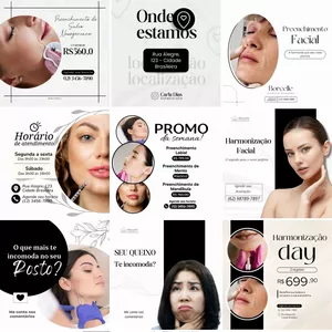 Imagem do curso Pack Harmonização Facial