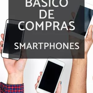 Imagem de capa para o Ebook Guia Básico de Compras - Smartphones