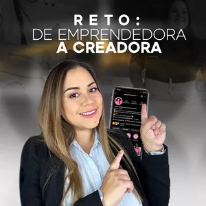 Imagen de portada para Curso online Reto de Emprendedora a Creadora