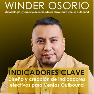 Imagen de portada para Ebook Indicadores Clave para gestión de ventas Outbound