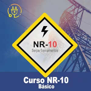 Imagem de capa para o Curso online Curso de NR10 Online 
