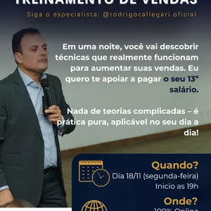 Imagem do curso Oficina de vendas 2024