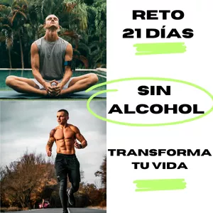 Imagen de portada para Curso online Reto 21 Días Sin Alcohol | Transforma tu Cuerpo y Mente