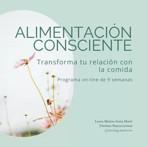 Imagen de portada para Curso online Alimentación Consciente: transforma tu relación con la comida 