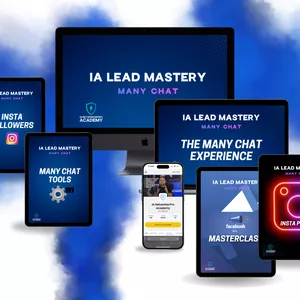 Imagen de portada para Curso online IA Lead mastery Many Chat