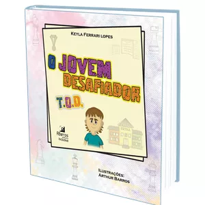 Imagem de capa para o Ebook O JOVEM DESAFIADOR - T.O.D.