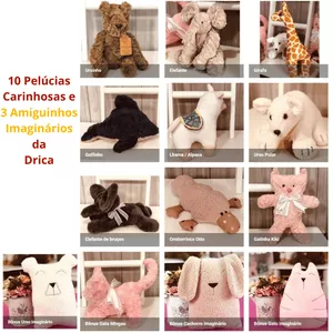 Imagem de capa para o Curso online 10 Pelúcias Carinhosas +3 Amigos Imaginários da Drica