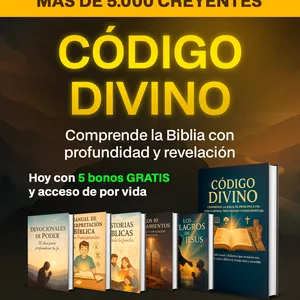 Imagem de capa para o Ebook Código Divino