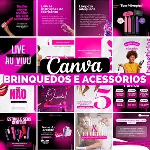 Imagem de capa para o Curso online CANVA SEX SHOP