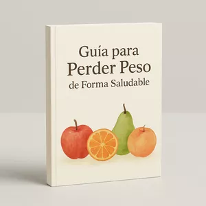 Imagen de portada para Ebook GUIA PARA PERDER PESO DE FORMA SALUDABLE