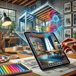 Imagem de capa para o Curso online Procreate para Designers: Ilustrações sem Complicações