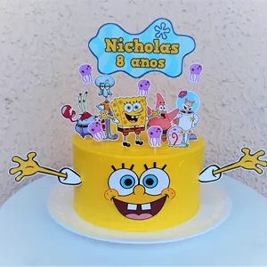 Imagem de capa para o Ebook Arquivo topo bolo bob esponja