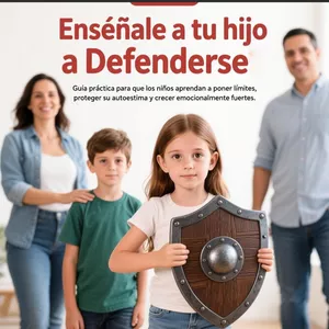 Imagen de portada para Curso online Enseñale a tu hijo a defenderse 