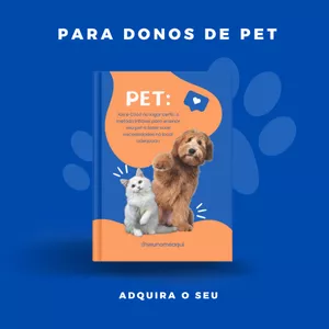 Imagem de capa para o Ebook PET - XIXI E COCO NO LUGAR CERTO 