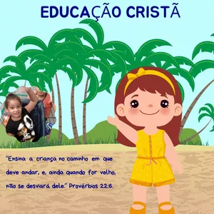 Imagem de capa para o Ebook Aprendendo sobre Educação Cristã