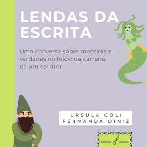 Imagem de capa para o Ebook E-book Lendas da Escrita