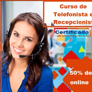 Imagem do curso Curso de Telefonista e Recepcionista
