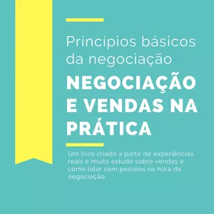 Imagem principal do produto E-book Princípios básicos da negociação