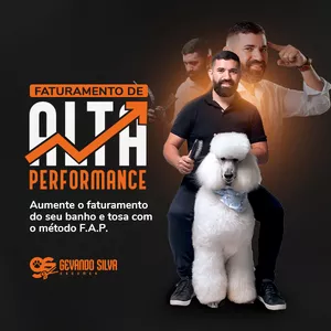 Imagem de capa para o Curso online Faturamento de Alta Performance - Banho e Tosa