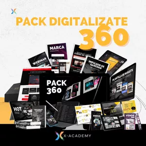 Imagen de portada para Curso online Pack Digitalízate 360