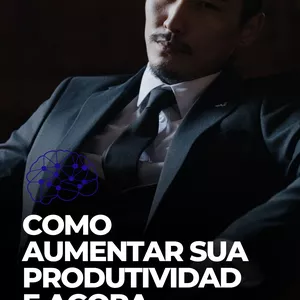 Imagem de capa para o Ebook Domine a Arte da Produtividade