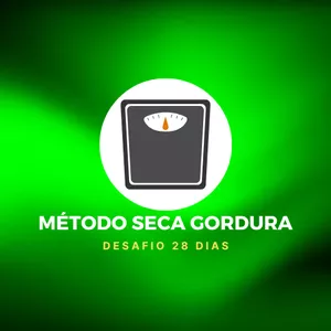 Imagem de capa para o Ebook Método Seca Gordura - Desafio 28 Dias