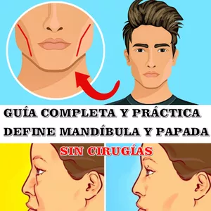 Imagem principal do produto Guía completa y práctica: Define tu mandíbula y papada SIN CIRUGÍAS