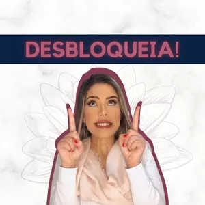 Imagem de capa para o Curso online DESBLOQUEIA!