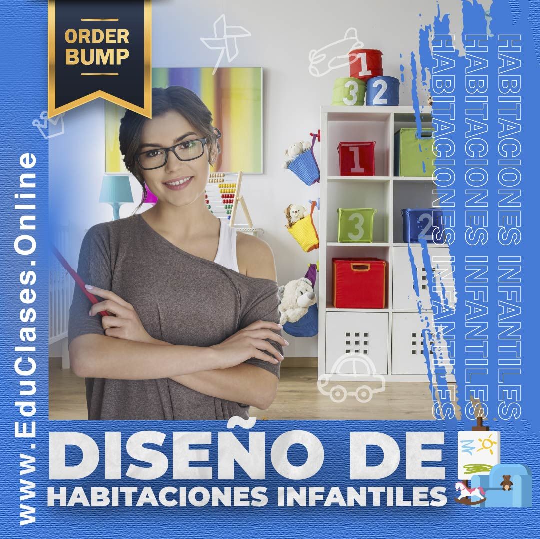 DISEÑO DE HABITACIONES INFANTILES