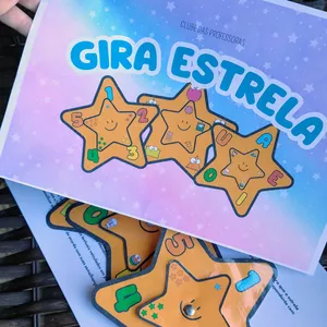 Imagem de capa para o Ebook GIRA ESTRELA