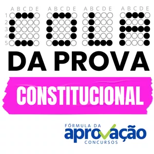 Imagem de capa para o Curso online COLA DA PROVA CONSTITUCIONAL